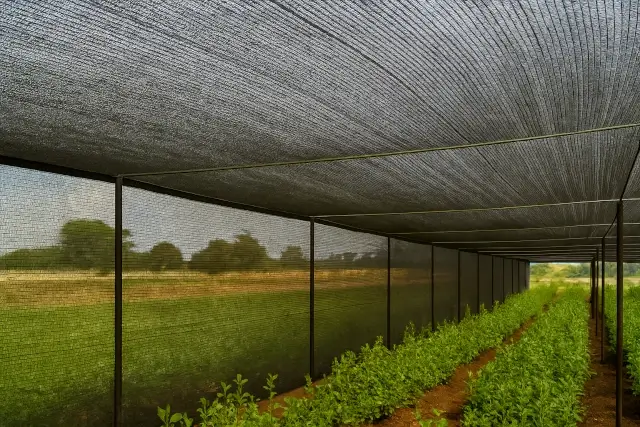 Polisombras ideales para sombras reguladas en la industria y agricultura
