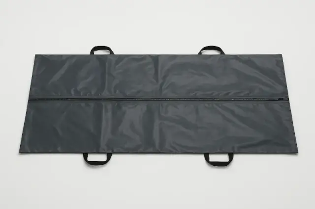 Bolsas para el embalaje de cadáveres, con sistema antifluido